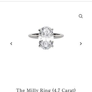 Everly Rings Milly Size 8